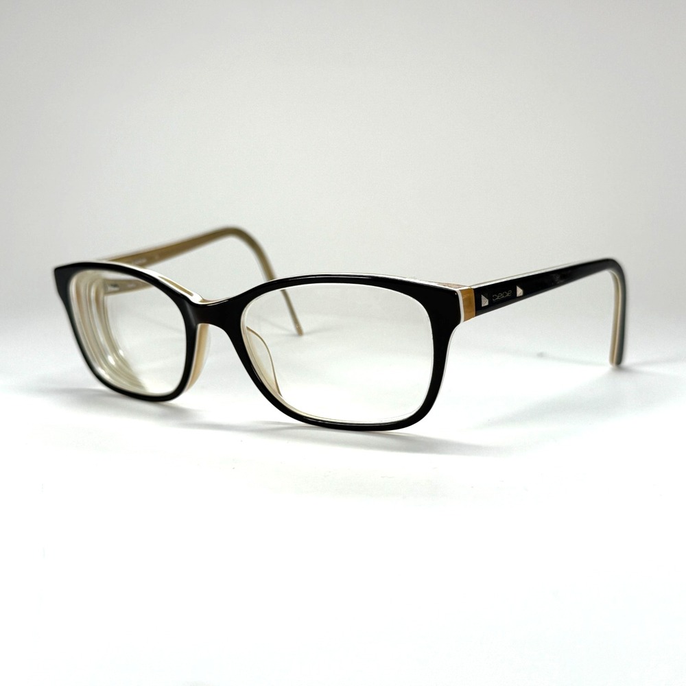 bebe Join the Club BB5075 Eyeglasses Frame Only 52-17-135 (210) Topaz Black